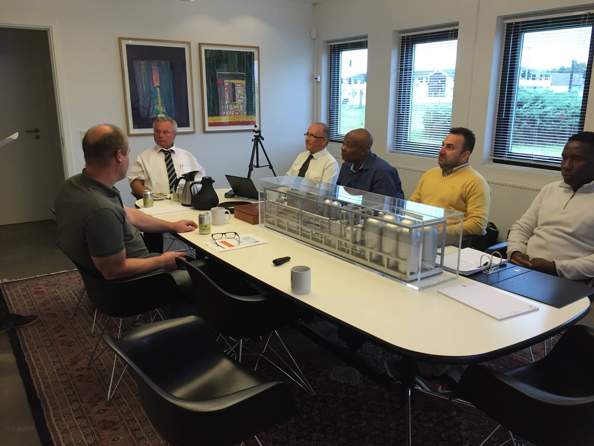 Cydam Group infrastructure and energy project in Africa